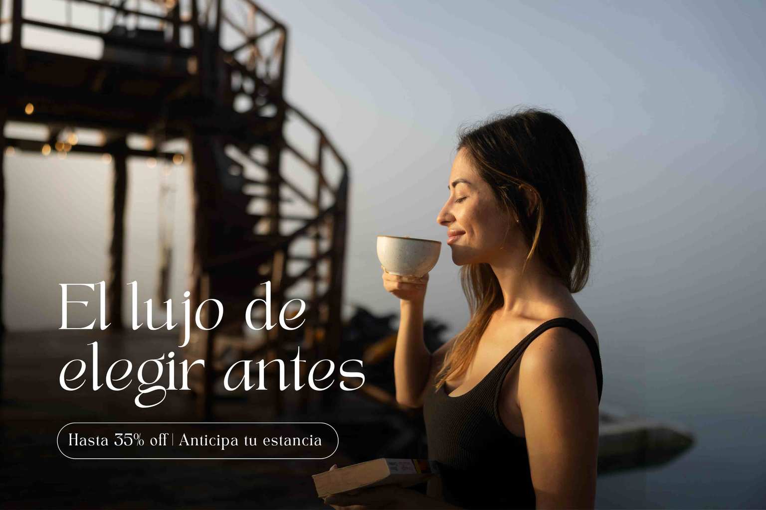 Smart Luxury: Upgrade de Suite + 35% OFF por reservar con anticipación