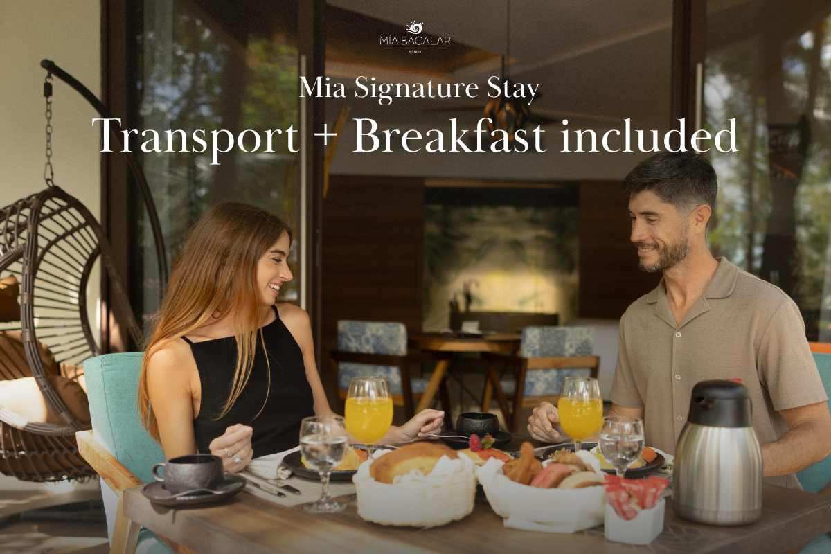 Mia Bacalar Signature Stay: Free Transfer & Flexible Check-in