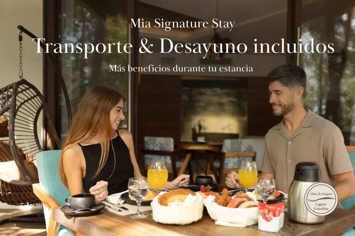 Mia Bacalar Signature Stay: Tu Experiencia Total con Transporte Incluido