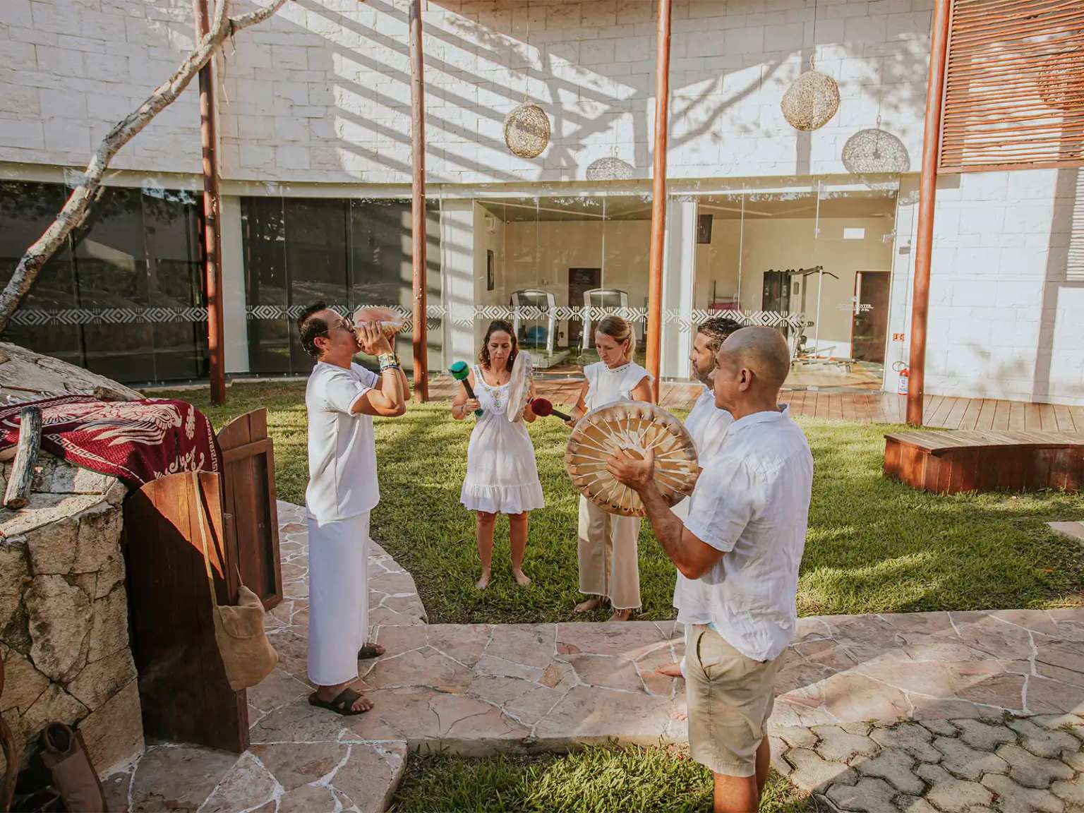 Prehispanic Temazcal Prehispanic Temazcal