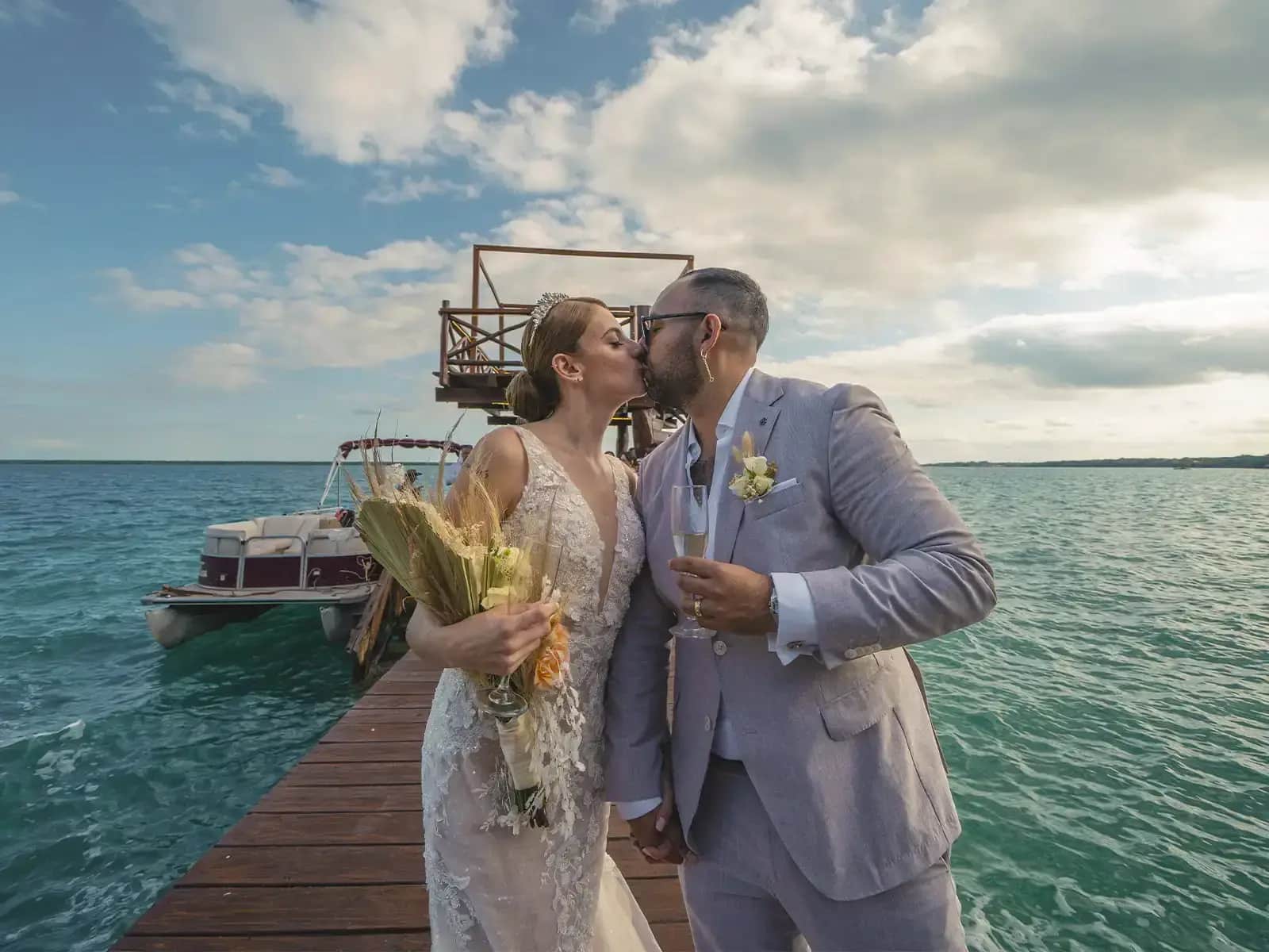 Dream Weddings in Bacalar: