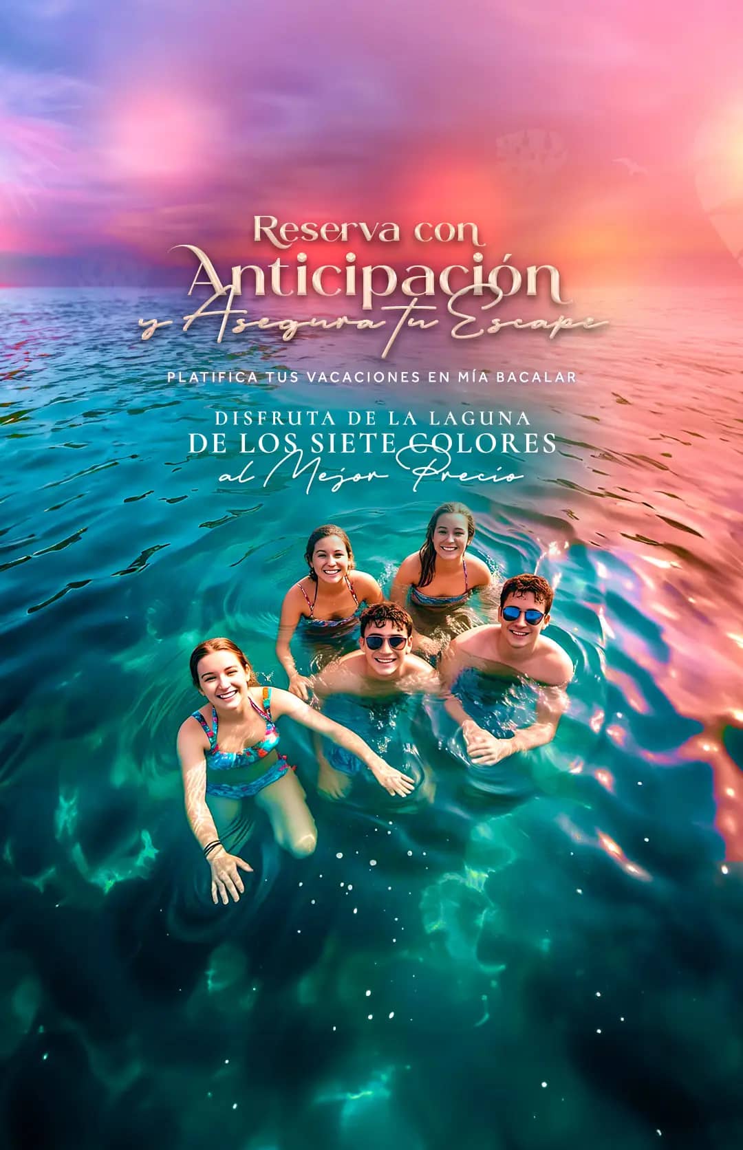 MÍA Bacalar Hero