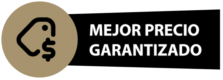 Mejor precio garantizado