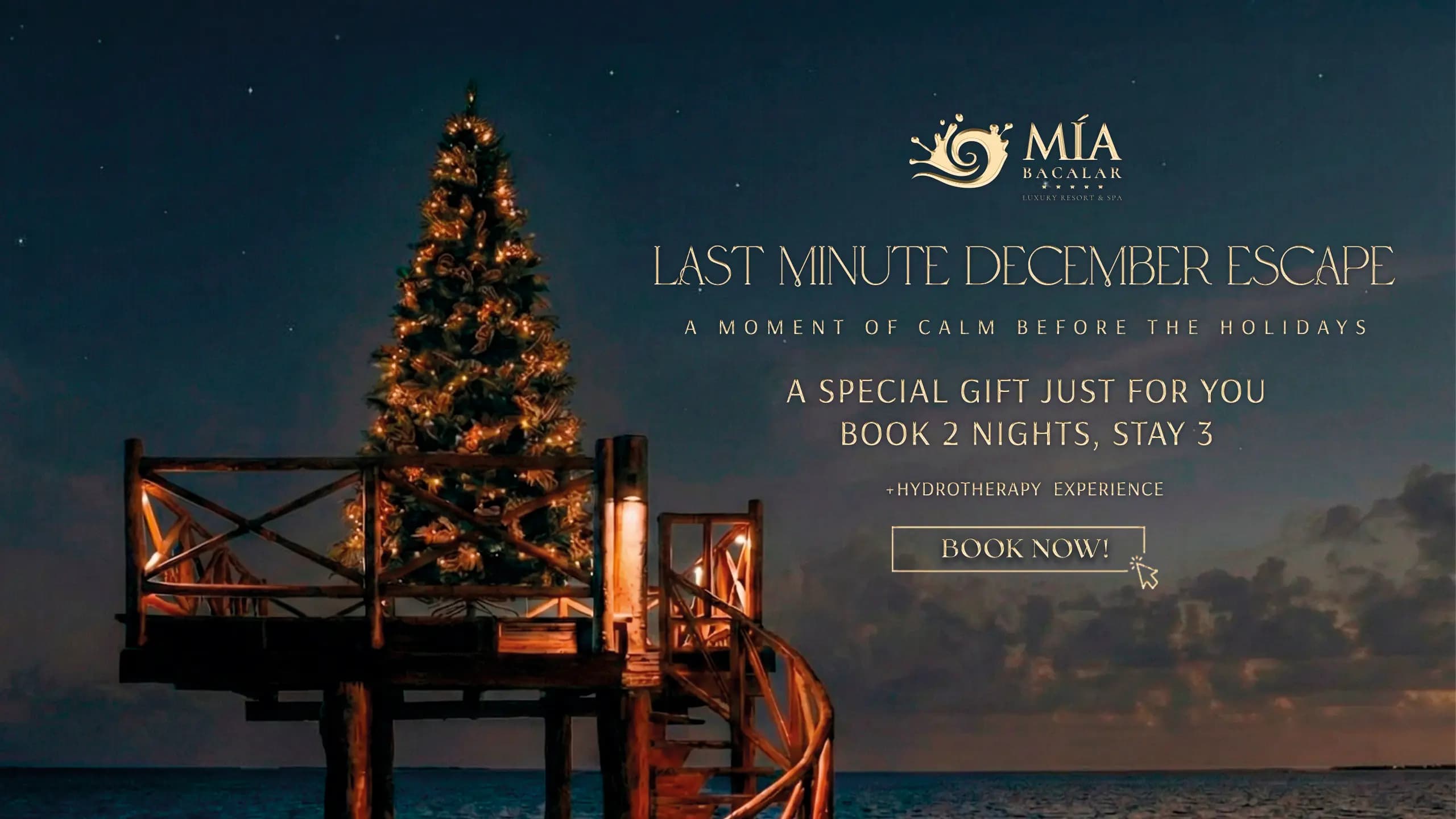 YOUR THIRD NIGHT IS ON US