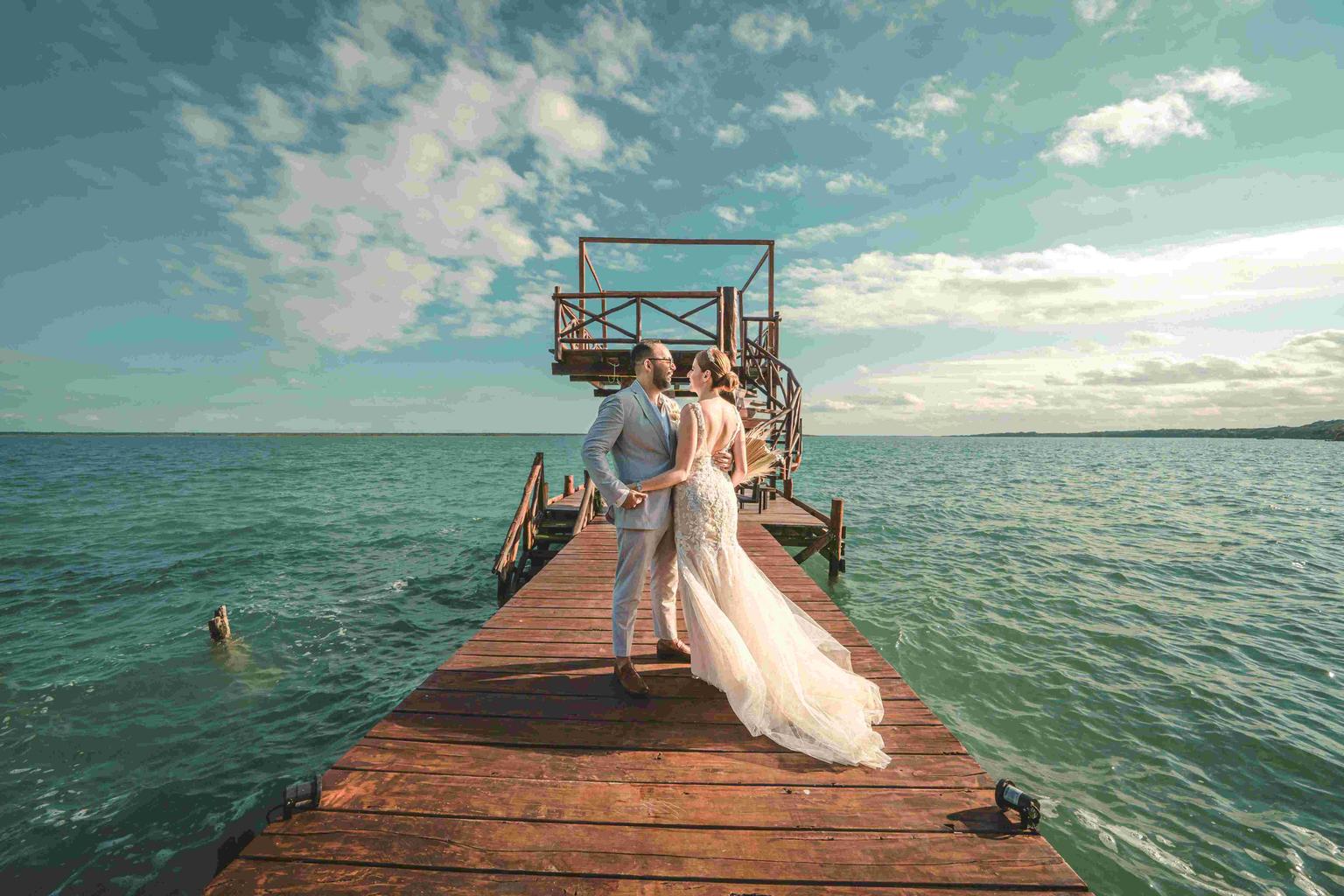 Beach or Lagoon? Discover Why More Couples Are Choosing Bacalar for Their Wedding