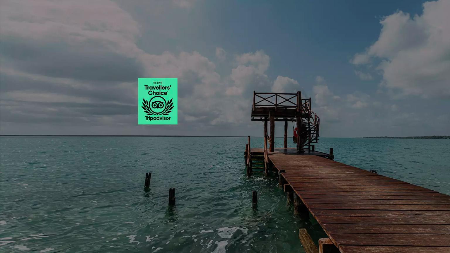 Mía Bacalar gana el TripAdvisor ‘Travelers’ Choice Award 2022: Best of the best