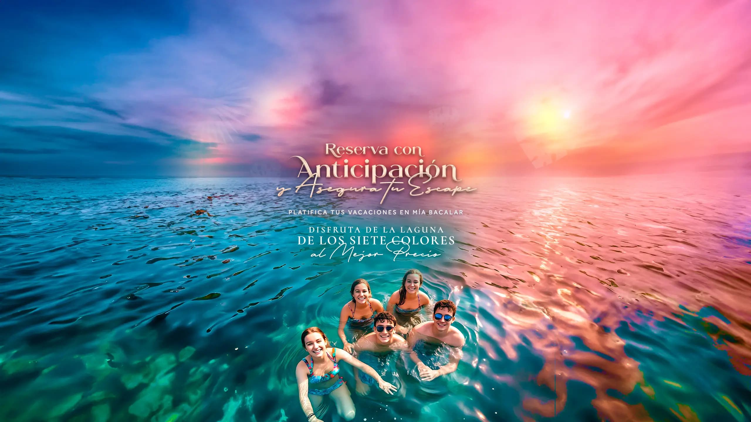 ¡Reserva con anticipación y asegura tu escape a Bacalar! 