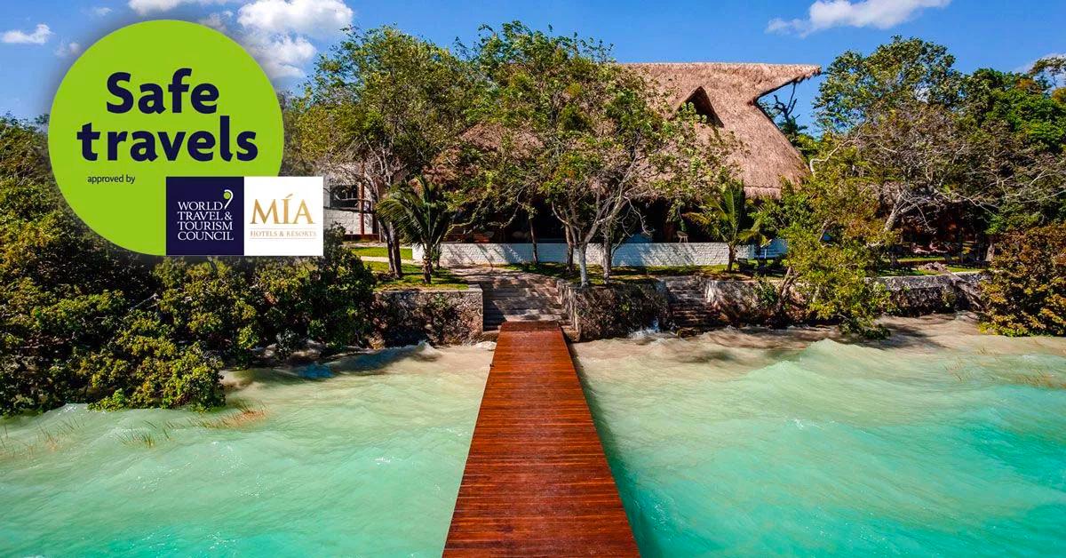 Travel to the Mexican Caribbean during the covid