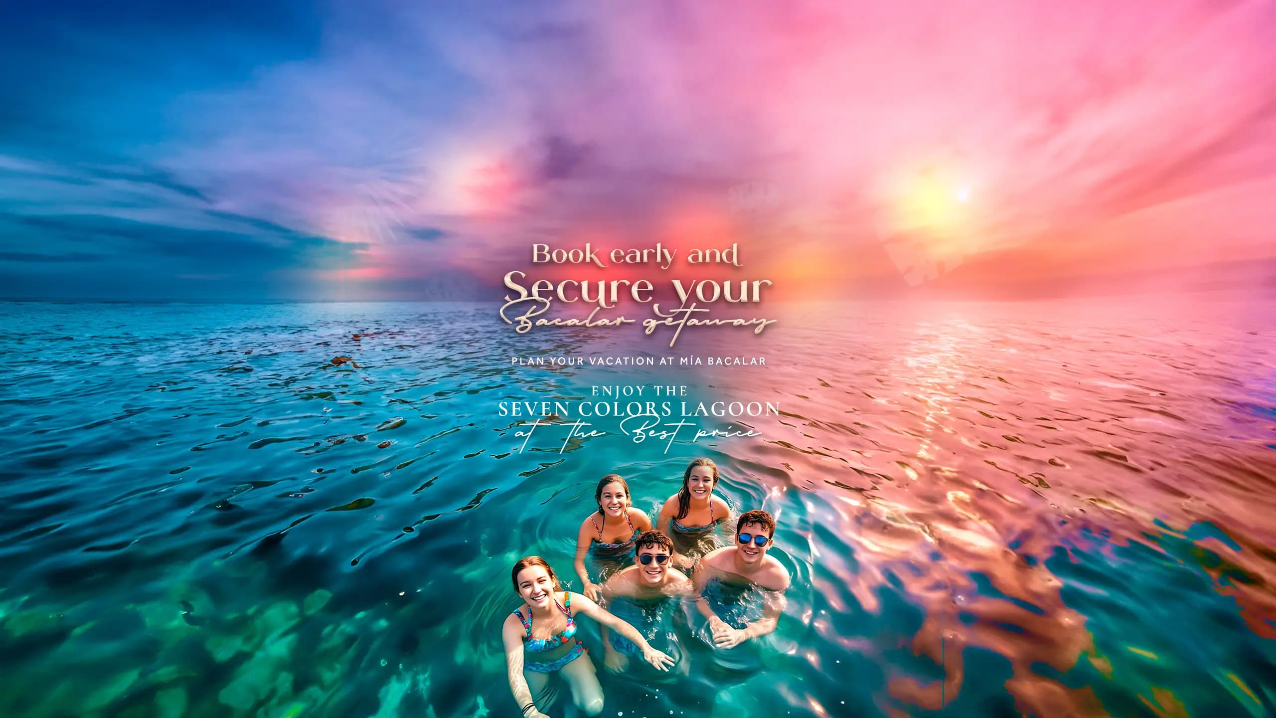 Book early and secure your Bacalar getaway!