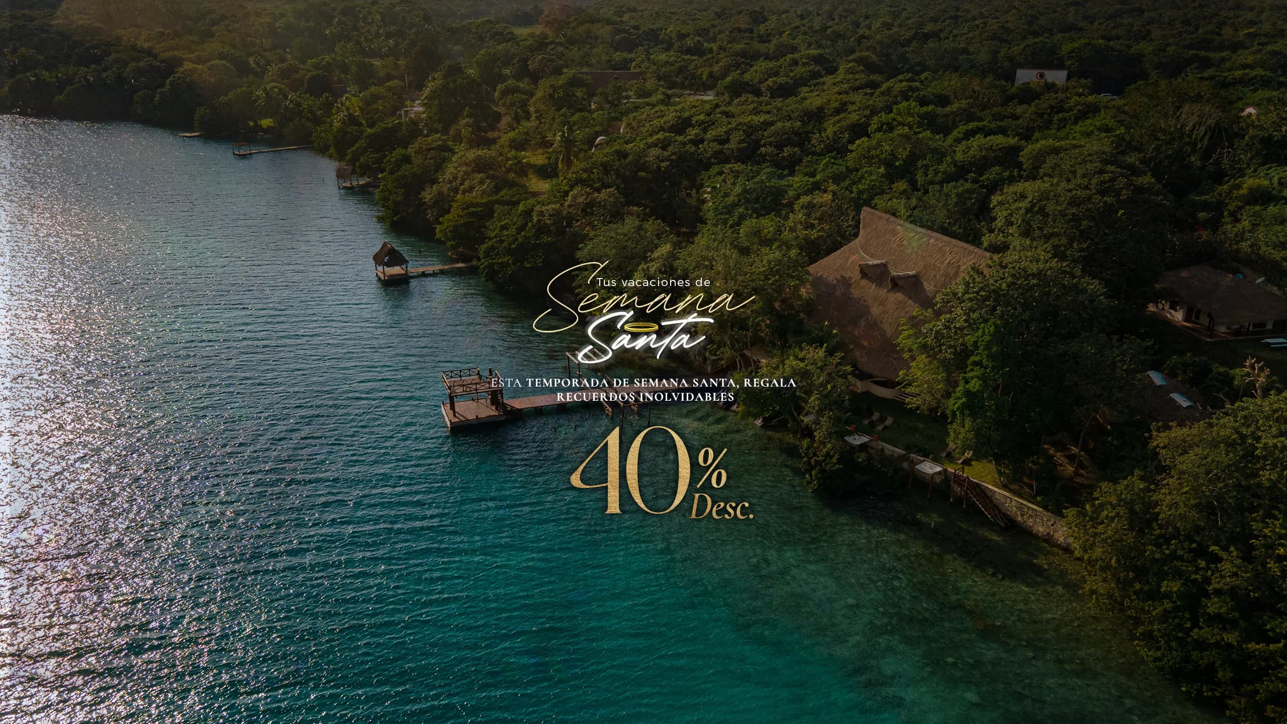 Vive una Semana Santa Mágica en MÍA Bacalar