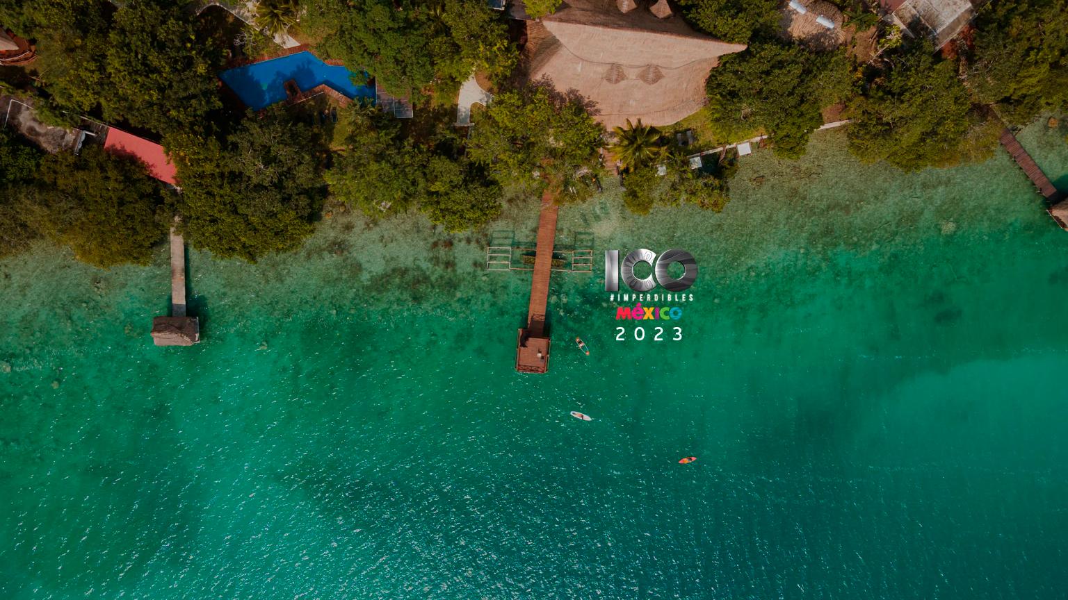 Mía Bacalar Luxury Resort & Spa recibe por segunda ocasión, el premio de “Los 100 imperdibles de México”