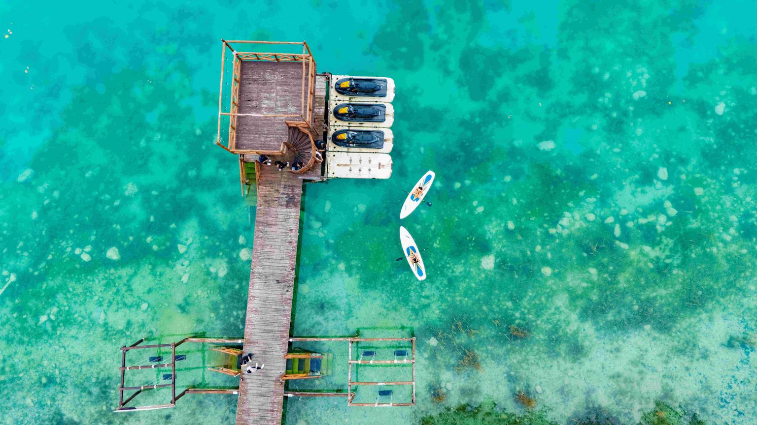 Summer in Bacalar: A Sargassum-Free Getaway on Mexico's Lagoon of Seven Colors
