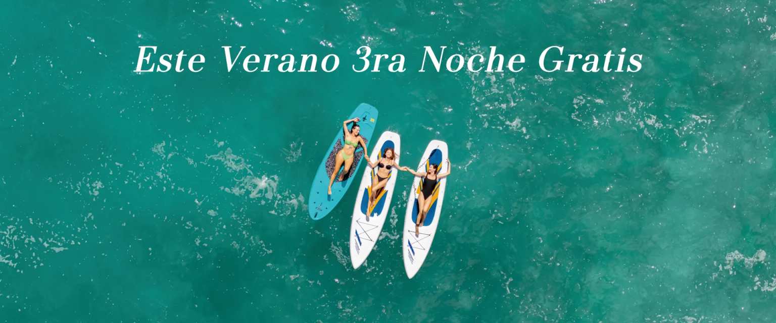 3ra Noche Gratis en Mía Bacalar