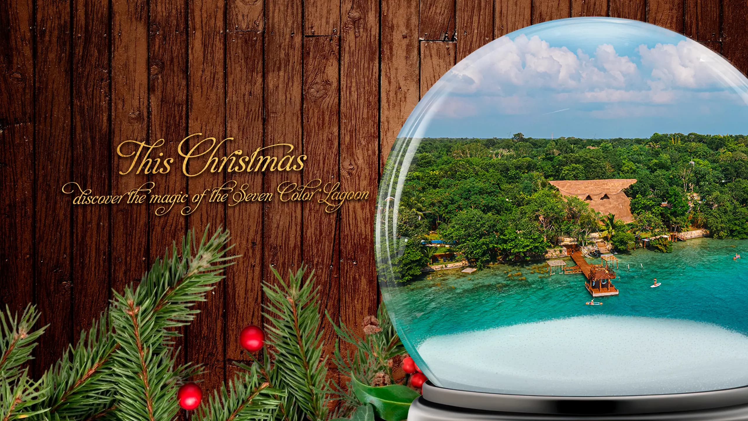 Early Christmas Offer  - Experience the season’s magic by the lagoon