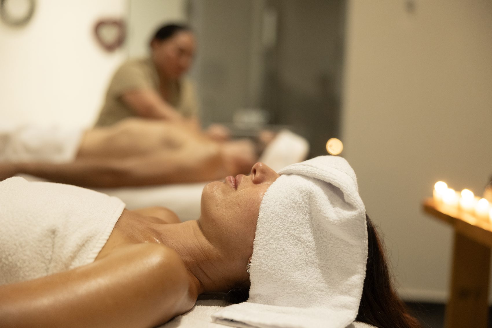Couple's Relaxation Ritual, massage for two at Ixchel Spa, Mía Bacalar